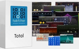 肥波后期插件套装 FabFilter Total Bundle v2026.1 （包含C3，Q4）[ Win&MacOS ]-音频玩家