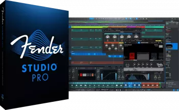 原Studio One8 重磅更新 Fender Studio Pro 8 v8.0.0 [ Win ]-音频玩家