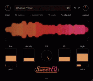 饱和声染色均衡器 Musik Hack SweetEQ v1.0.1 [ Win ]-音频玩家