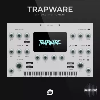 终极 Trap/Drill 制作武器 – Studio Trap Sounds Trapwire v1.0.1 [ Win&MacOS]-音频玩家