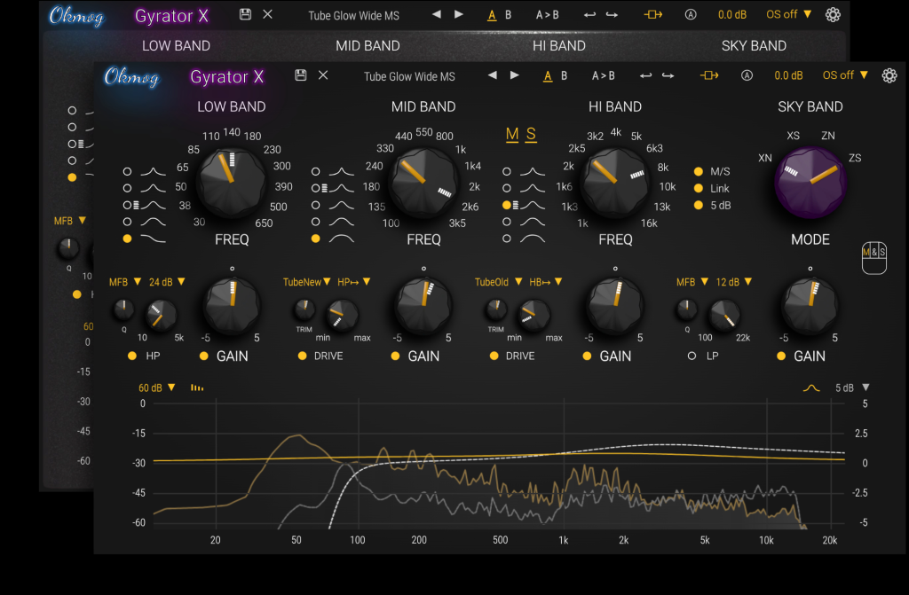 物理建模均衡器 – Okmog Gyrator X v2.0.2 [ Win ]-音频玩家