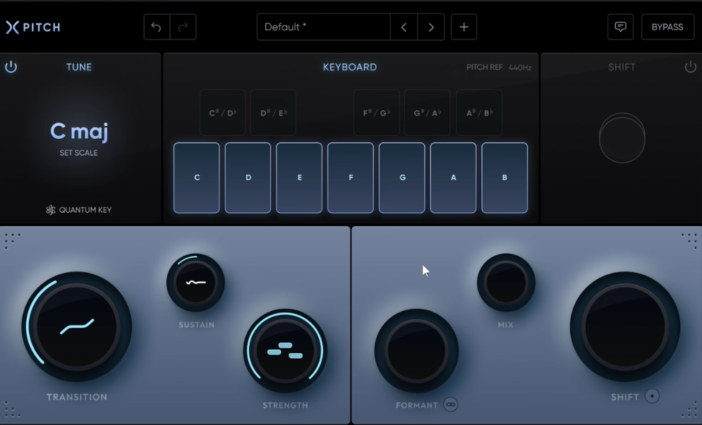 修音插件音高调整  Nuro Audio Xpitch v1.5.1 [ 1.0.3 Win & 1.5.1 MacOS ]-音频玩家