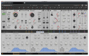 合成器调制振荡器插件 Native Instruments Massive X v1.7.0 [ Win&MacOS ]-音频玩家