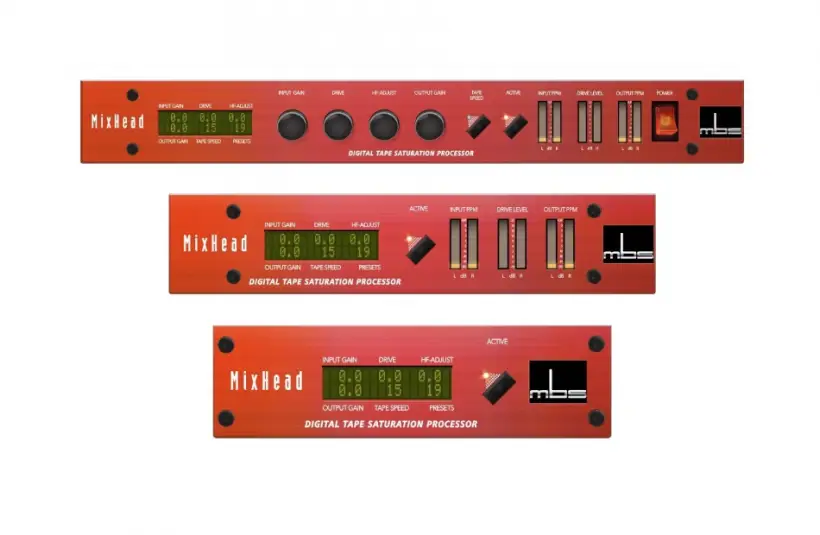 磁带饱和插件 Make Believe Studios MixHead v4.0.3 [ Win ]-音频玩家