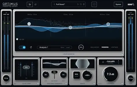 智能母带响度插件 SSG Audio Optimus v1.5.143 [ Win&MacOS ]-音频玩家