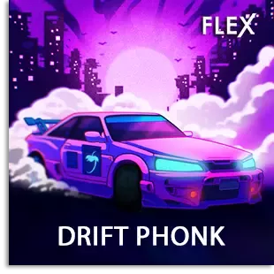 赛博狂暴：互联网亚文化之声 – Image-Line Drift Phonk [ FLEX扩展库 ]-音频玩家