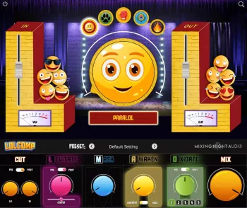 顶级混音大师打造的一键式压缩器 Mixing Night Audio LOLCOMP v1.5.0 [ Win ]-音频玩家