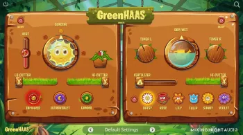 创意立体声宽度与饱和度效果器 Mixing Night Audio GreenHAAS v1.5.0 [ Win ]-音频玩家