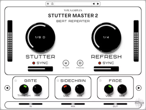 切片颤音故障电音效果 Vox Samples Stutter Master 2 Beat Repeater v2.3.5 [ Win ]-音频玩家