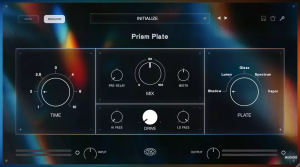 板式混响插件 Teletone Audio Prism Plate v1.0.1 [ Win&MacOS ]-音频玩家