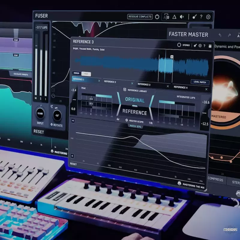 智能混音与母带处理顶级工具合集 Mastering The Mix Bundle v5.0.2 [ Win&MacOS ]-音频玩家