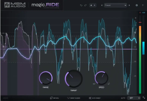 音量平衡插件 MBM Audio magic.RIDE v1.3.1 [ Win ]-音频玩家