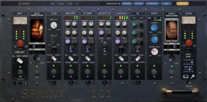 [高精度模拟总线链路处理器 Analog Realism Sphinx 101 v1.1.1 [ Win ]-音频玩家
