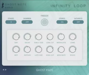 实验性无限循环混响 Ghost Note Audio Infinity Loop v1.2.8 [ Win&MacOS ]-音频玩家