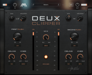 总线削波与响度提升工具 Audioloom Maciel Audio Deux Clipper v2.0.5 [ Win ]-音频玩家