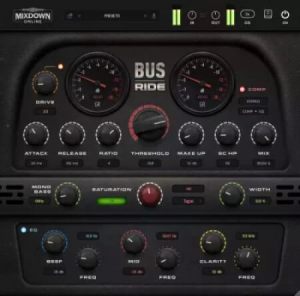 混音总线染色与胶合插件 Audioloom Mixdown Online Bus Ride v1.0.0 [ Win ]-音频玩家