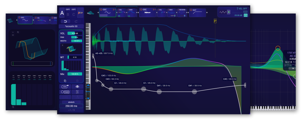 底鼓合成器插件 Audija KickDrum v2.8.6 Incl. Keygen [ Win&MacOS ]-音频玩家
