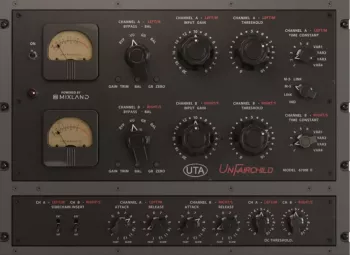 经典 Vari-Mu 压缩器建模 UnderTone Audio UnFairchild 670M mkII v1.0.8 [ Win&MacOS ]-音频玩家