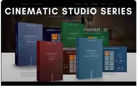 [5套CSS影视音源合集] Cinematic Studio Strings/Solo Strings/Brass/Piano/Woodwinds  [ Kontakt ]-音频玩家