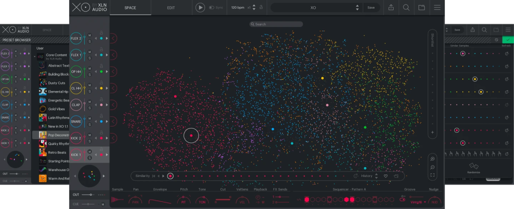 鼓节拍制作 XLN Audio XO Complete v1.8.10 [ Win&MacOS ]-音频玩家