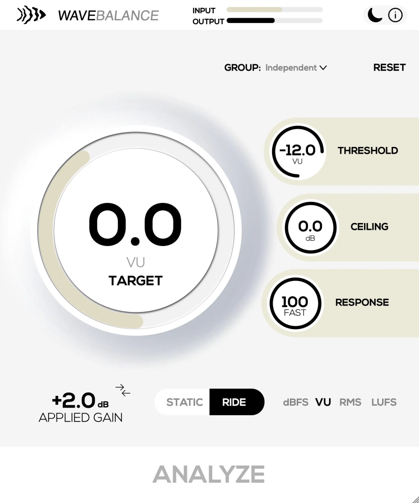 音量自动增益平衡插件 CodWaves WaveBalance v1.0.6 [ Win ]-音频玩家