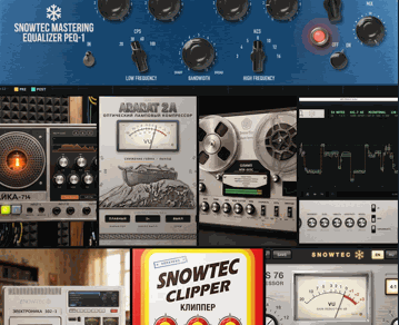 模拟信号链与旋律转MIDI音频效果器合集 SnowTec Full Bundle v2026.10.08 [ Win ]-音频玩家
