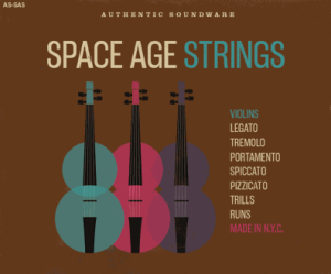Authentic Soundware Space Age Strings 复古录音棚小提琴组音色库 [ Kontakt ]-音频玩家