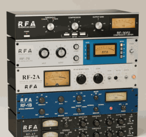 模拟风格效果器 Riverflux Audio Relic v0.4.1 [ Win&MacOS&Linux ]-音频玩家